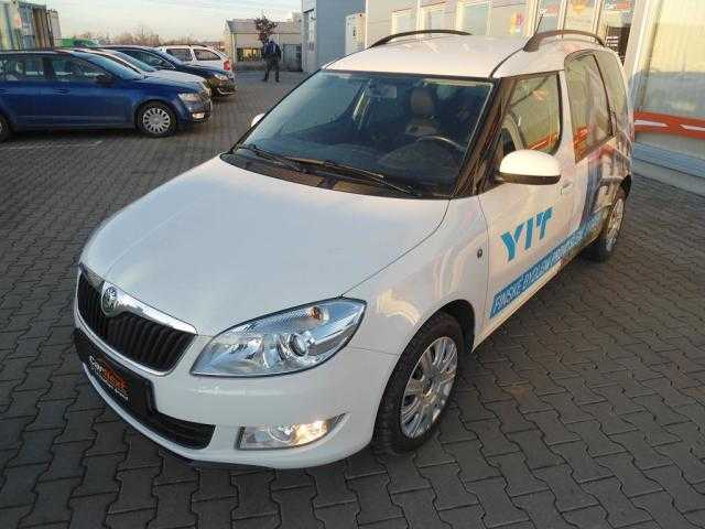 Škoda Roomster kombi 63kW benzin 201212