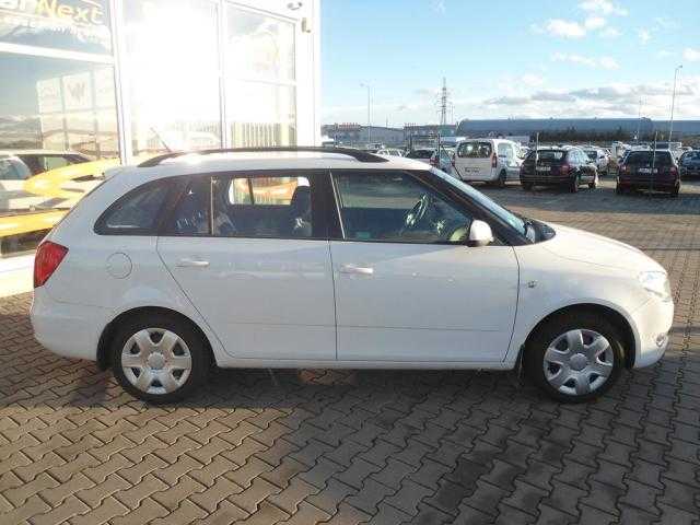 Škoda Fabia kombi 63kW benzin 201304