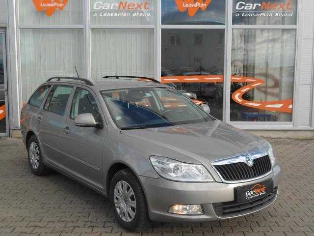 Škoda Octavia kombi 103kW nafta 201210