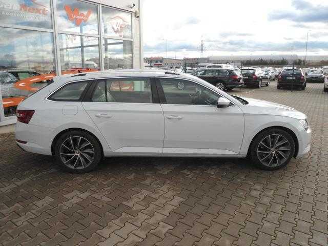 Škoda Superb kombi 140kW nafta 201606