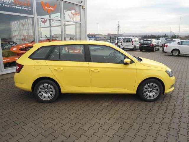 Škoda Fabia kombi 66kW nafta 201510