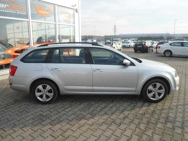 Škoda Octavia kombi 77kW nafta 201501