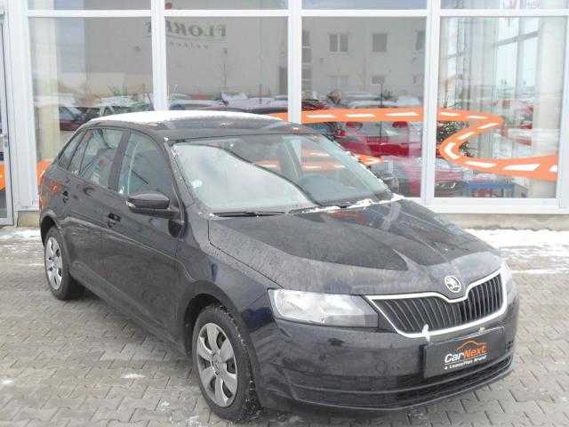 Škoda Rapid hatchback 66kW nafta 201511