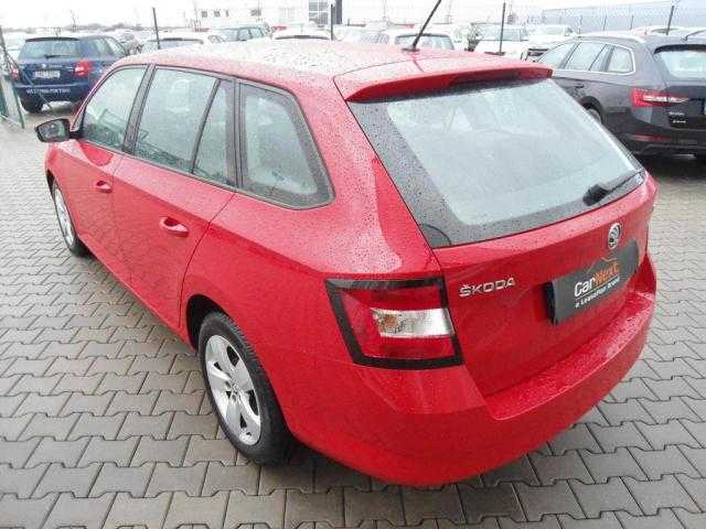 Škoda Fabia kombi 66kW nafta 201510