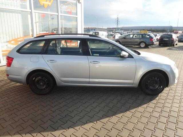 Škoda Octavia kombi 77kW nafta 201410