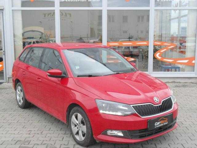 Škoda Fabia kombi 66kW nafta 201511