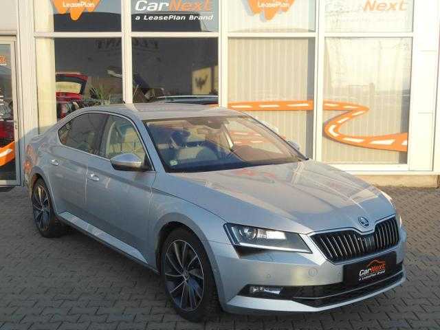 Škoda Superb hatchback 206kW benzin 201511