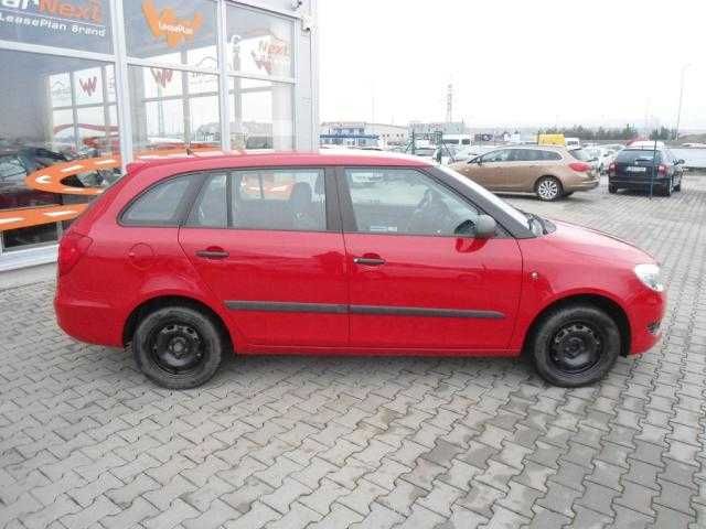 Škoda Fabia kombi 55kW nafta 201211