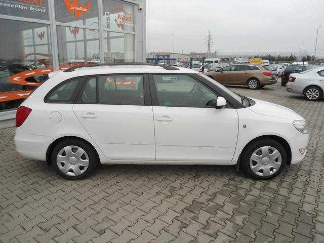 Škoda Fabia kombi 63kW benzin 201211