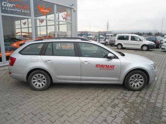 Škoda Octavia kombi 77kW nafta 201401