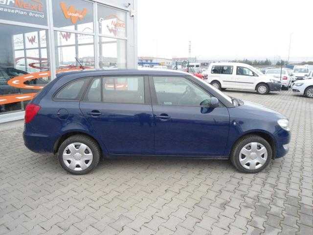 Škoda Fabia kombi 77kW nafta 201401