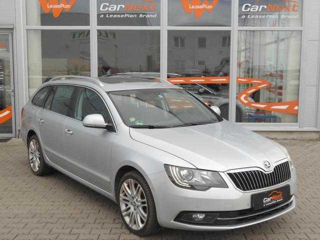 Škoda Superb kombi 103kW nafta 201311