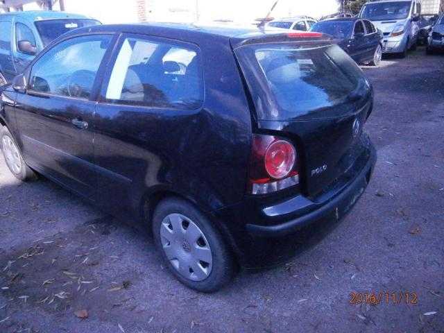 Volkswagen Polo hatchback 50kW nafta 2009