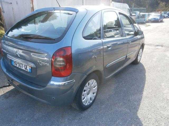 Citroën Xsara Picasso MPV 80kW nafta 2008