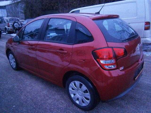 Citroën C3 hatchback 55kW nafta 2010