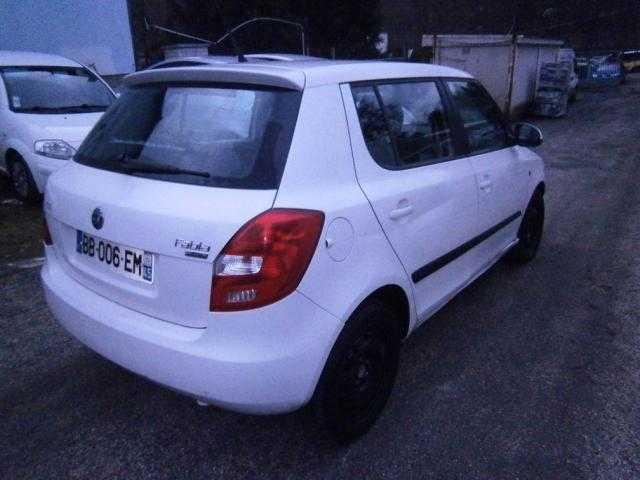 Škoda Fabia hatchback 0kW nafta 2010