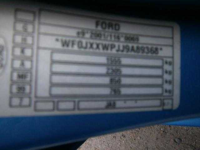 Ford Fiesta hatchback 55kW nafta 2009