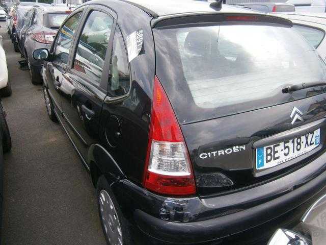 Citroën C3 hatchback 55kW nafta 2006