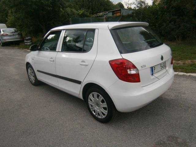 Škoda Fabia hatchback 77kW nafta 2010