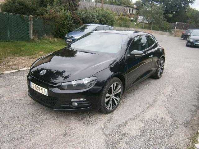 Volkswagen Scirocco kupé 103kW nafta 2012