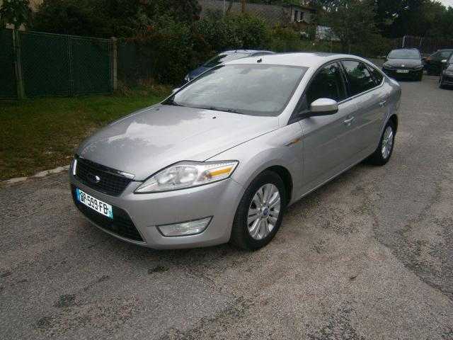 Ford Mondeo hatchback 93kW nafta 2007