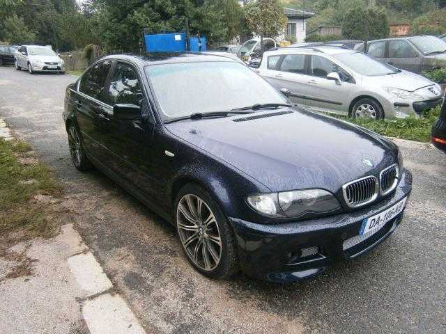 BMW Řada 3 sedan 135kW nafta 2000