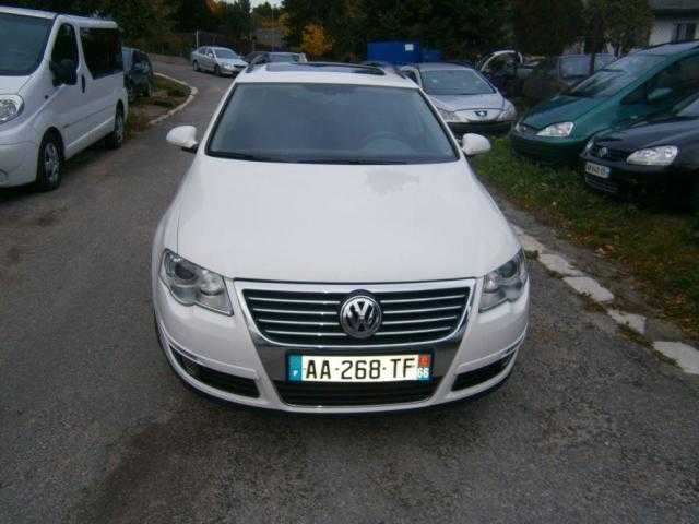 Volkswagen Passat kombi 103kW nafta 2009