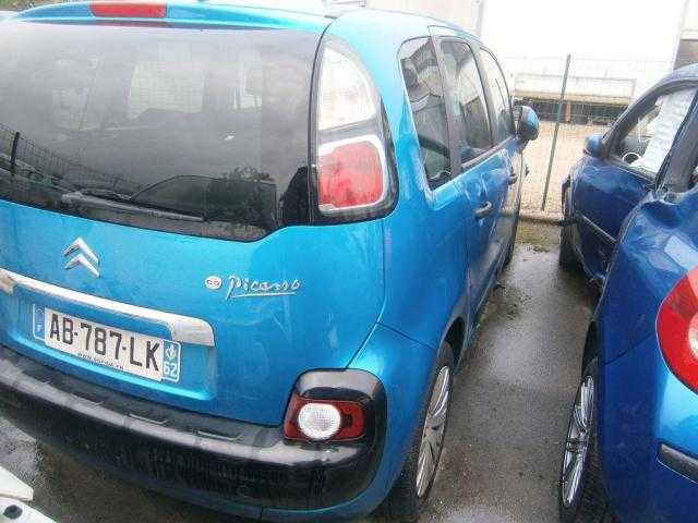 Citroën C3 Picasso hatchback 80kW nafta 2009