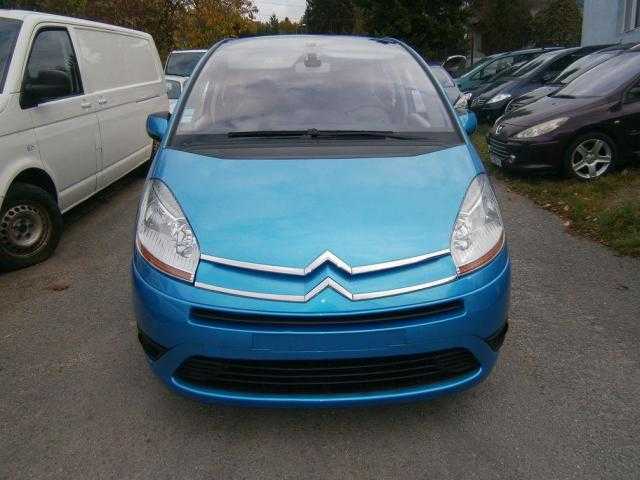 Citroën C4 Picasso MPV 80kW nafta 2008