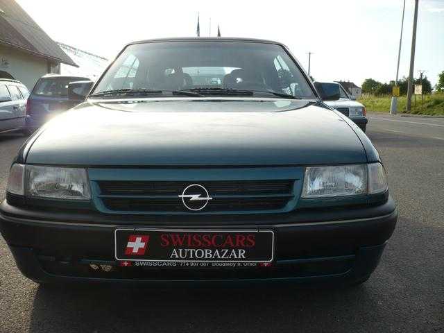 Opel Astra kabriolet 85kW benzin 1995