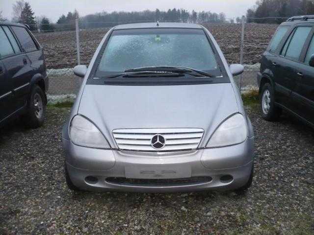 Mercedes-Benz Třídy A hatchback 60kW benzin 1998