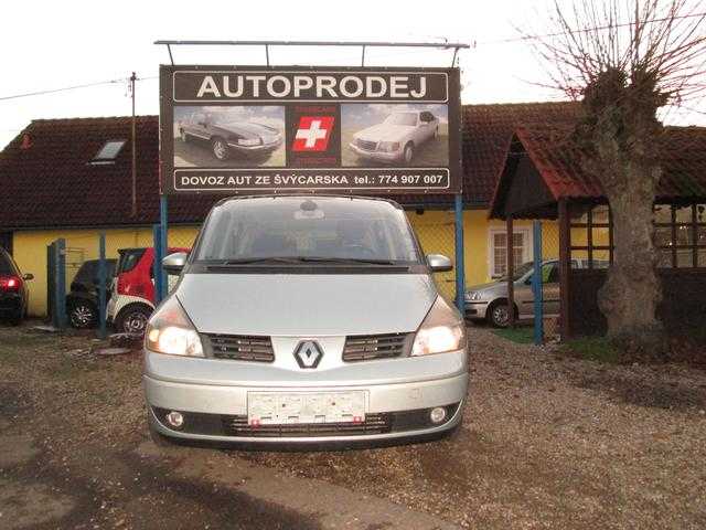 Renault Espace MPV 110kW nafta 2004