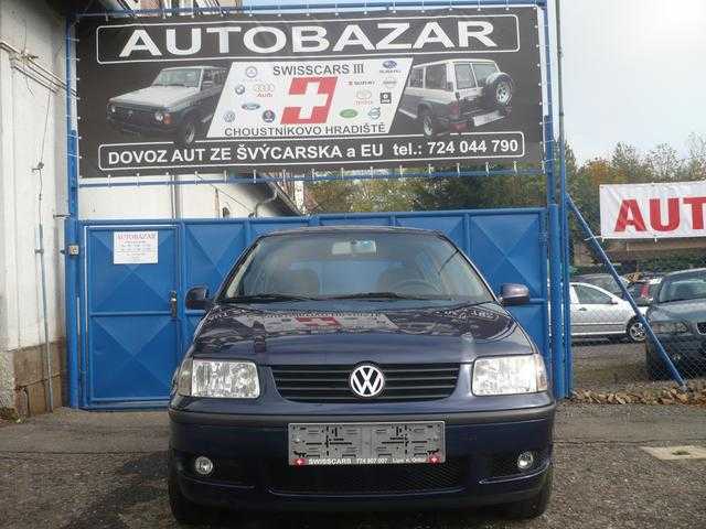 Volkswagen Polo hatchback 55kW benzin 2000