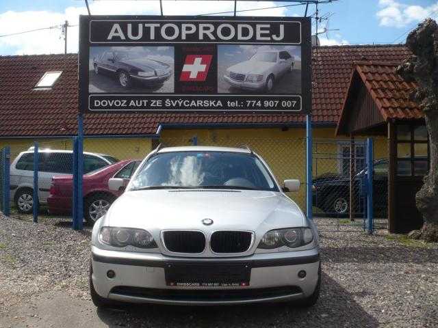 BMW Řada 3 kombi 110kW nafta 2002