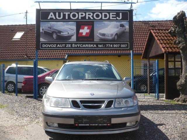 Saab 9-5 kombi 136kW benzin 2002