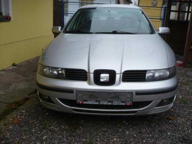 Seat Toledo sedan 125kW benzin 2001