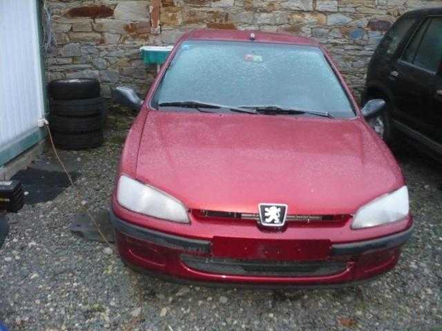 Peugeot 106 hatchback 44kW benzin 1998