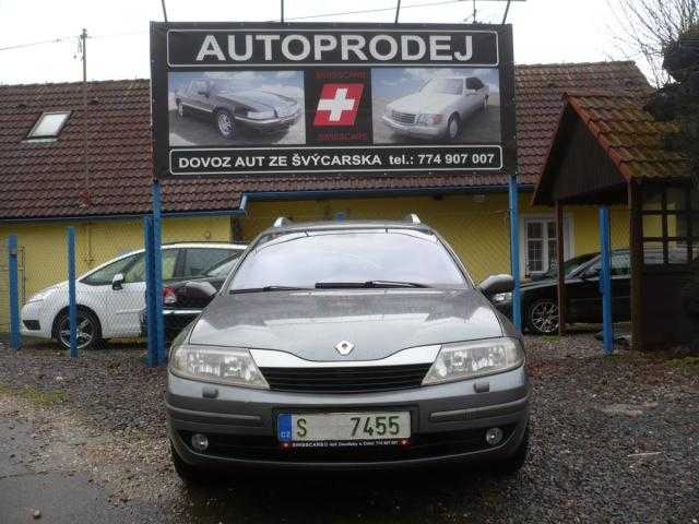 Renault Laguna kombi 110kW nafta 2004