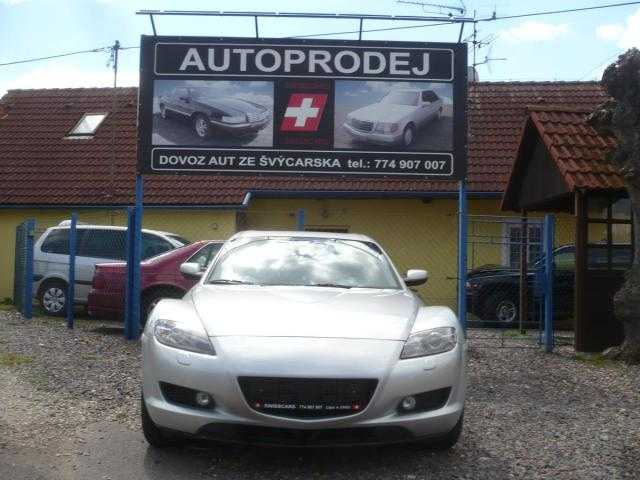 Mazda RX-8 kupé 170kW benzin 2004