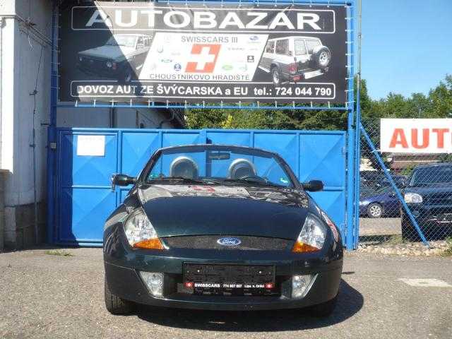 Ford Streetka kabriolet 70kW benzin 2004