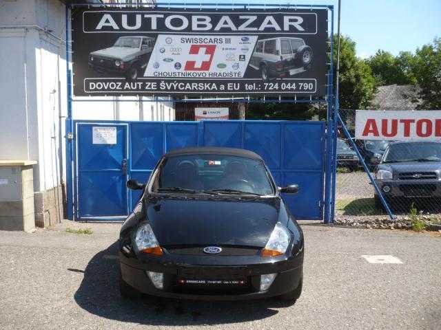 Ford Streetka kabriolet 70kW benzin 2003