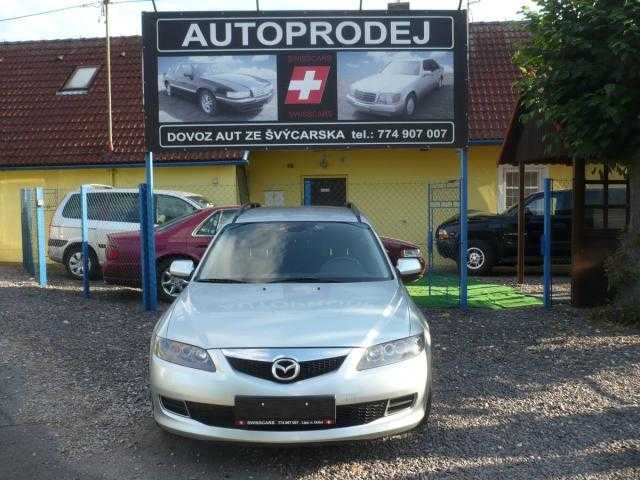 Mazda 6 kombi 105kW nafta 2007