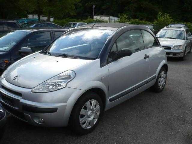 Citroën C3 kabriolet 54kW benzin 2004