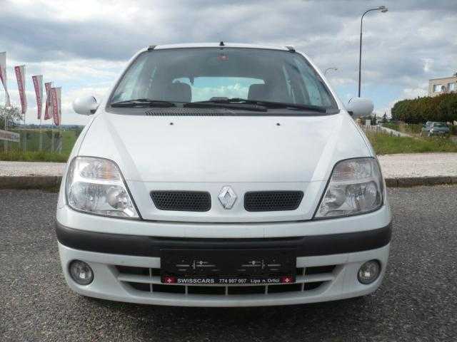 Renault Scénic hatchback 75kW nafta 2001