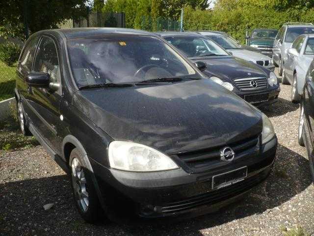 Opel Corsa hatchback 92kW benzin 2001