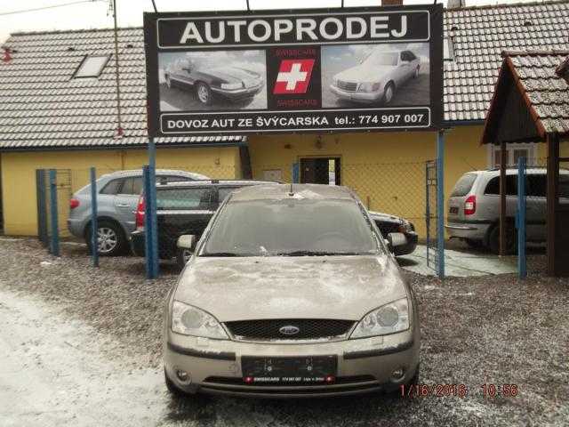 Ford Mondeo sedan 125kW benzin 2002