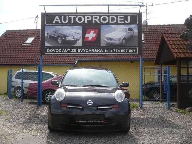 Nissan Micra hatchback 48kW benzin 2006