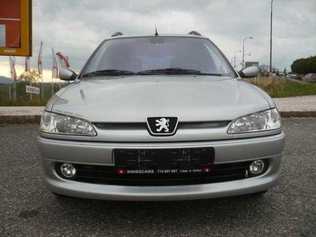 Peugeot 306 kombi 65kW benzin 2000