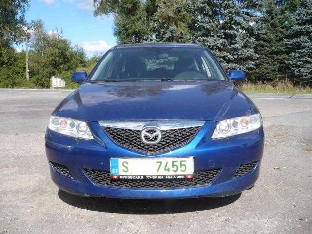 Mazda 6 kombi 119kW benzin 2002