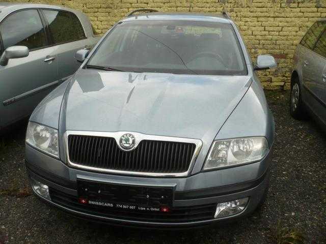 Škoda Octavia kombi 103kW nafta 2005